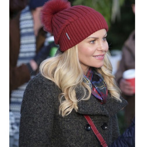 If I Only Had Christmas Candace Cameron Bure Wool Coat - Image 9