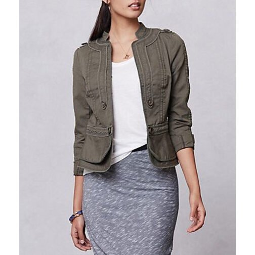 The Vampire Diaries S04 Candice King Jacket - Image 4