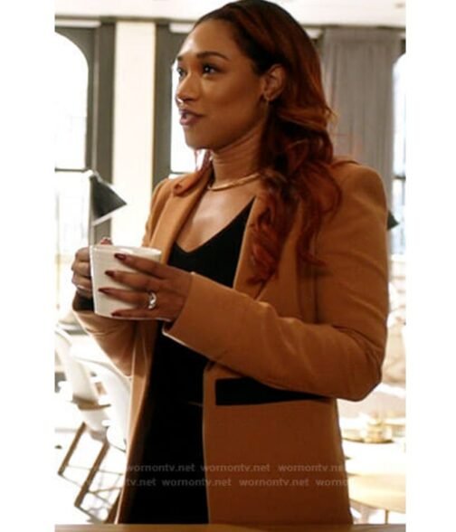 The Flash Candice Patton Hattie Brown Blazer - Image 5