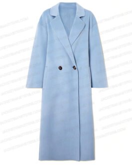 The Good Fight S06 Charmaine Bingwa White Trench Coat