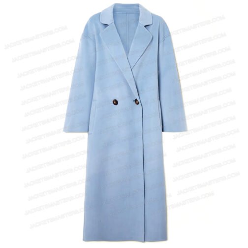 The Good Fight S06 Charmaine Bingwa White Trench Coat
