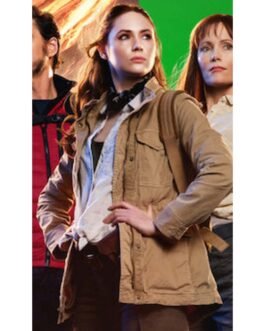 The Bubble Karen Gillan Jacket