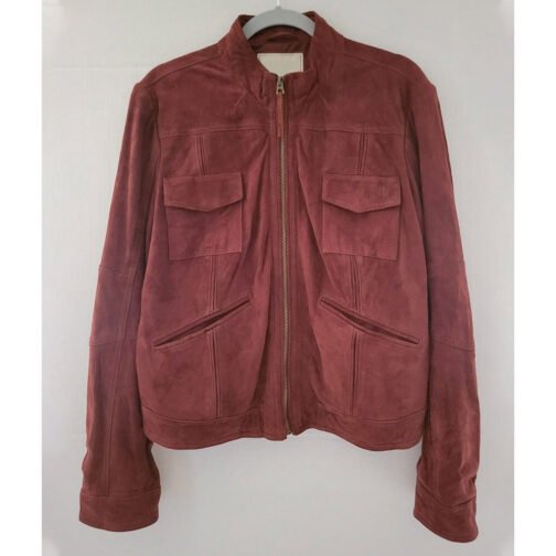 Legacies Season 4 Candice King Suede Jacket