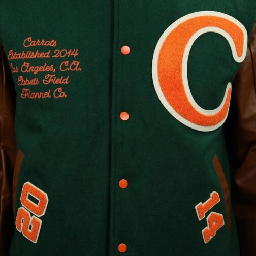 Carrots Arlington Heights Varsity Jacket - Image 5