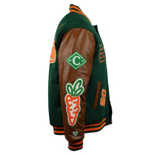 Carrots Arlington Heights Varsity Jacket - Image 3