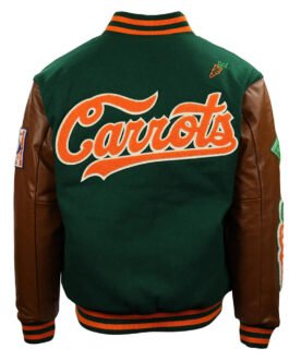 Carrots Arlington Heights Varsity Jacket
