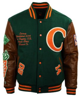 Carrots Arlington Heights Varsity Jacket