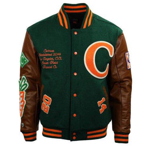 Carrots Arlington Heights Varsity Jacket