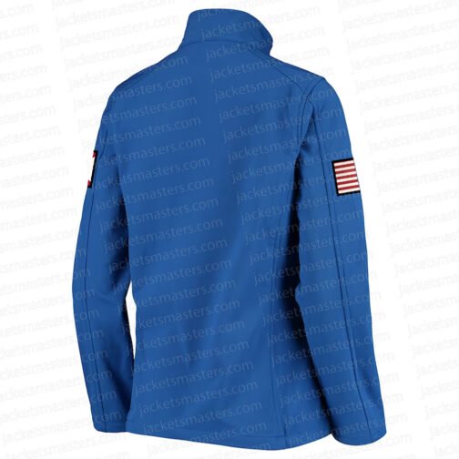 Casey Desantis Blue Jacket - Image 3