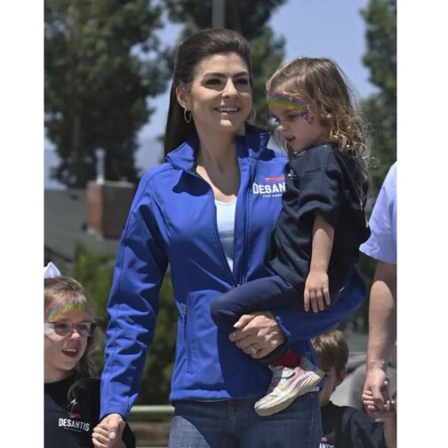 Casey Desantis for President Blue Jacket - Image 6