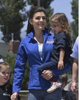 Casey Desantis Blue Jacket