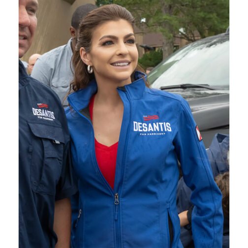 Casey Desantis for President Blue Jacket - Image 7