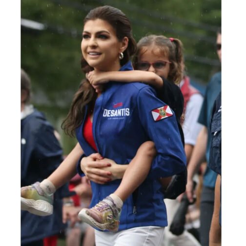 Casey Desantis for President Blue Jacket - Image 8