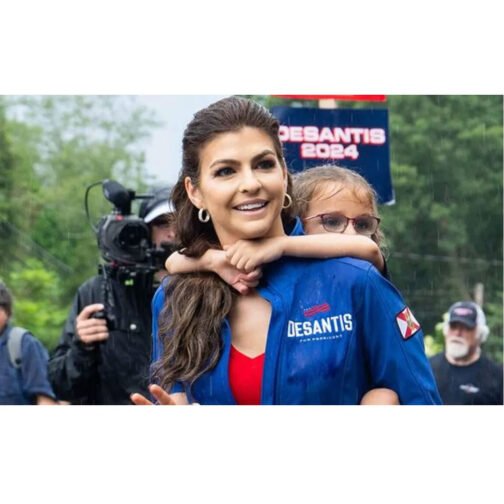 Casey Desantis for President Blue Jacket - Image 9