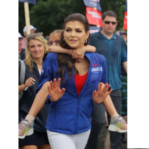 Casey Desantis for President Blue Jacket - Image 5