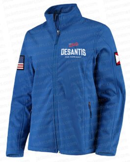 Casey Desantis for President Blue Jacket