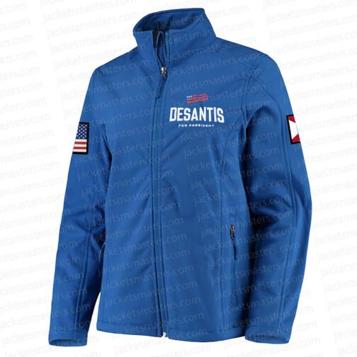 Casey Desantis for President Blue Jacket