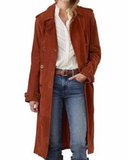 Big Sky Kylie Bunbury Suede Coat