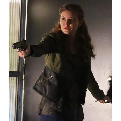 Castle Season 6 Alicia Lagano Jacket - Image 5