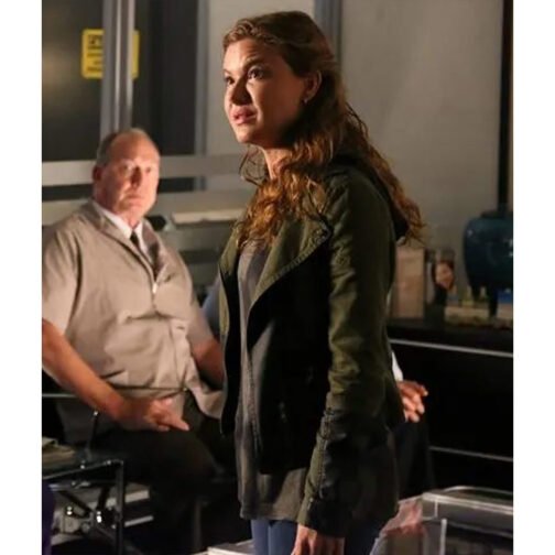 Castle Season 6 Alicia Lagano Jacket - Image 6