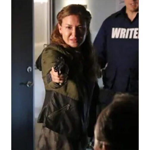 Castle Season 6 Alicia Lagano Jacket - Image 7