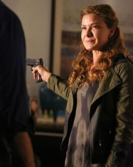 Castle Season 6 Alicia Lagano Jacket