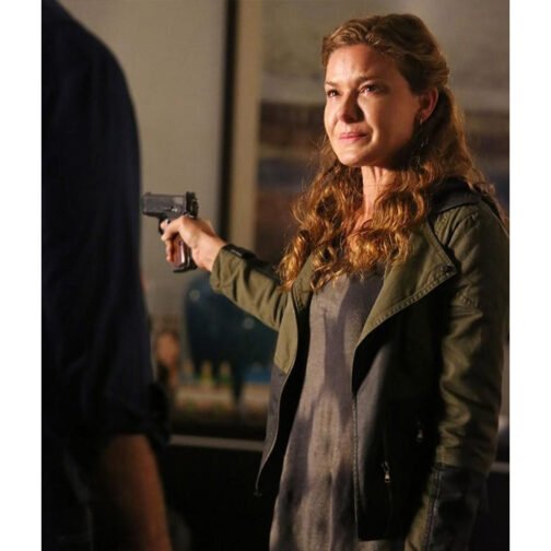 Castle Season 6 Alicia Lagano Jacket - Image 2