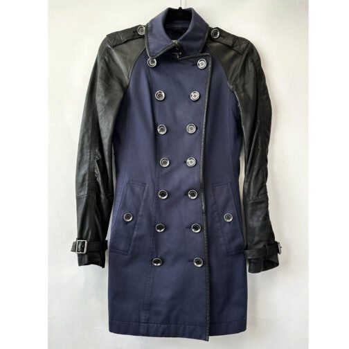 Castle Season 7 Stana Katic Trench Coat - Image 4