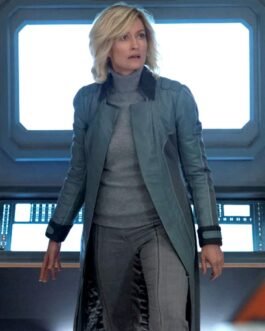 Natascha Mcelhone Halo Gray Coat