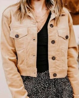 Days of our Lives Raven Bowens Cropped Jacket