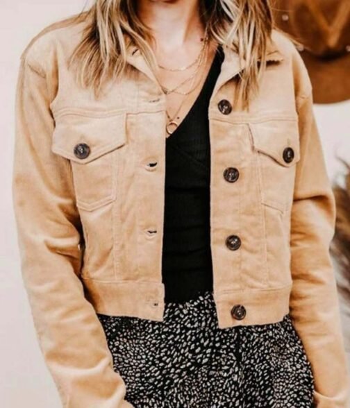 Days of our Lives Raven Bowens Cropped Jacket