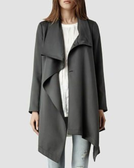 State of Affairs Katherine Heigl Gray Coat