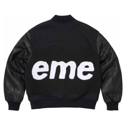 Chenille Supreme Varsity Jacket - Image 5