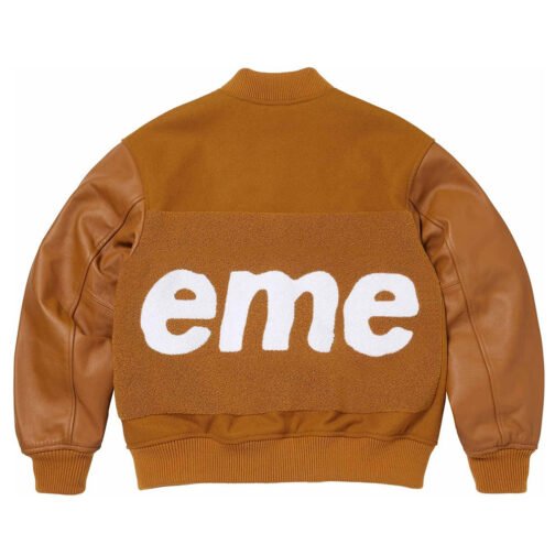 Chenille Supreme Varsity Jacket - Image 6