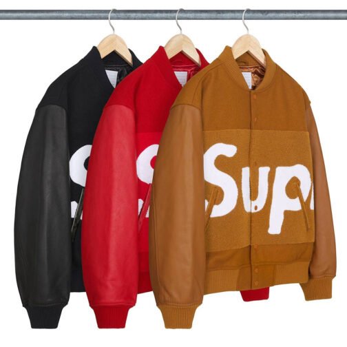 Chenille Supreme Varsity Jacket - Image 7
