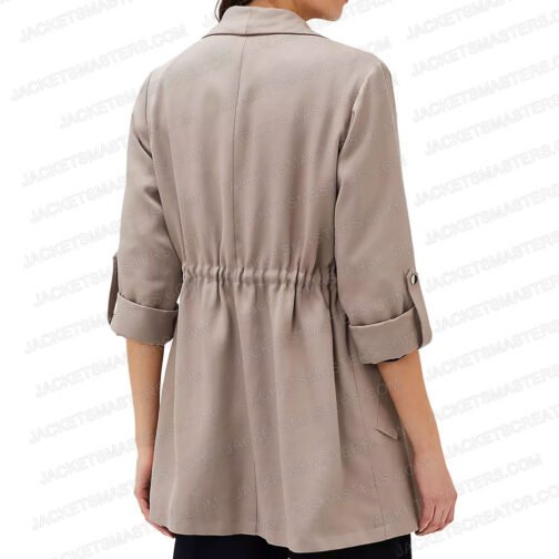 Meghan Ory Chesapeake Shores Brown Coat - Image 3