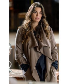 Meghan Ory Chesapeake Shores Brown Coat
