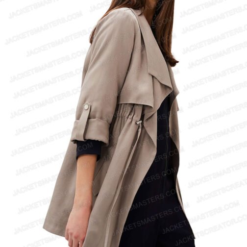 Meghan Ory Chesapeake Shores Brown Coat - Image 5