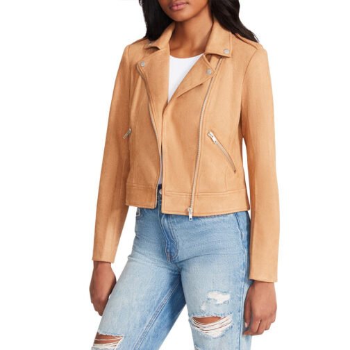 Chesapeake Shores S04 Emilie Ullerup Brown Leather Jacket - Image 4