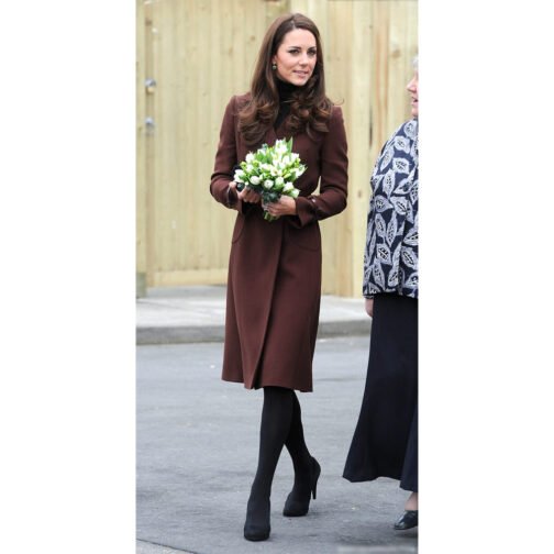 Hobbs Celeste Chestnut Brown Coat - Image 6