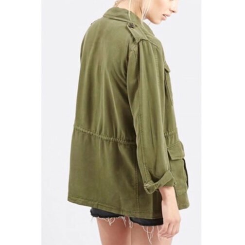 Agents of Shield Season 3 Chloe Bennet Green Jacket - Image 4