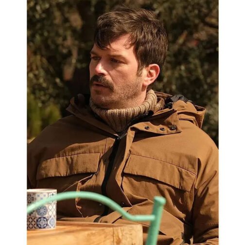 Kıvanç Tatlıtuğ Chokehold Jacket - Image 8