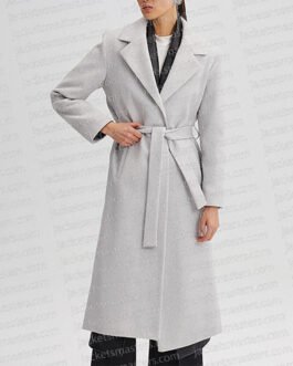 Kirsten Comerford Christmas on the Alpaca Farm Coat