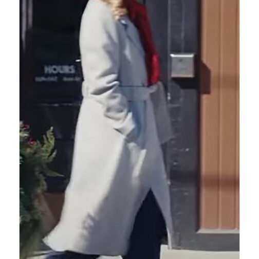 Kirsten Comerford Christmas on the Alpaca Farm Coat - Image 6