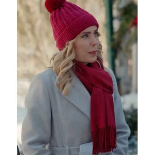 Kirsten Comerford Christmas on the Alpaca Farm Coat - Image 7