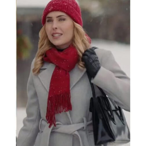 Kirsten Comerford Christmas on the Alpaca Farm Coat - Image 8