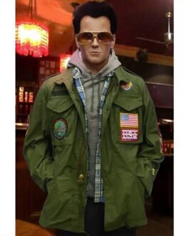 Christian Slater True Romance M-65 Field Jacket