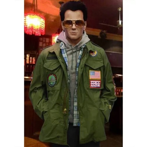 Christian Slater True Romance M-65 Field Jacket
