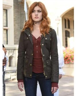 Shadowhunters Katherine Mcnamara Field Jacket