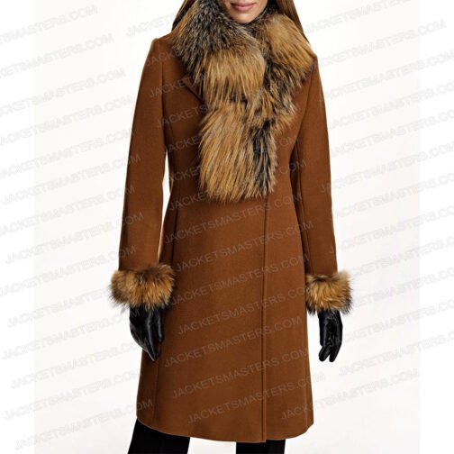 Anne Rice’s Interview with the Vampire Bailey Bass Brown Coat